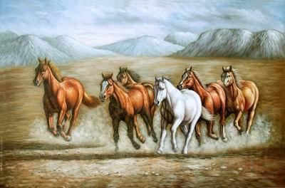 unknow artist Horses 054 Germany oil painting art